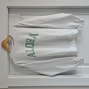 Aloha oversized sweater